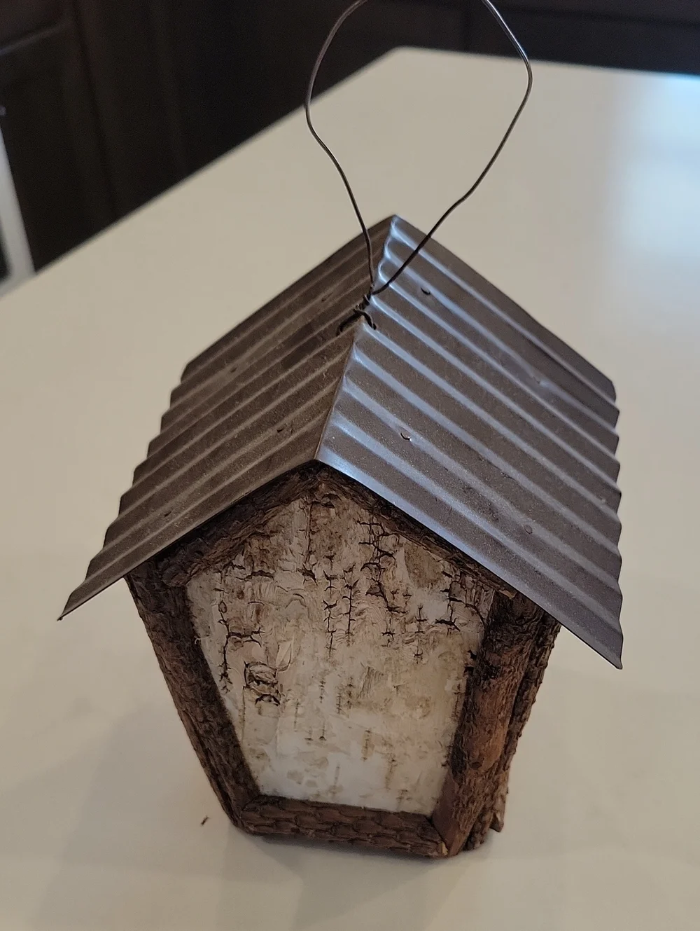 Pottery Barn Holiday Birdhouse